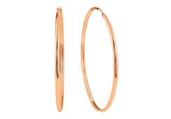 Золотые cерьги конго