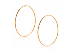 Золотые cерьги конго