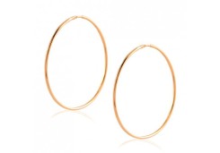 Золотые cерьги конго