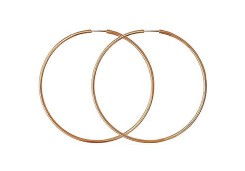 Золотые cерьги конго