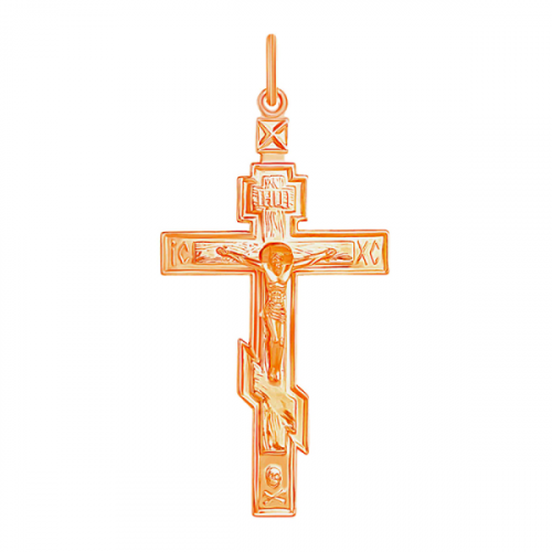 Крест из золота 