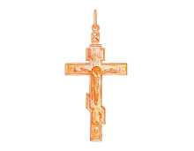 Крест из золота 