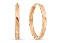 Золотые cерьги конго