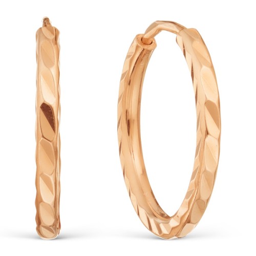 Золотые cерьги конго