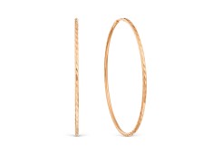 Золотые cерьги конго