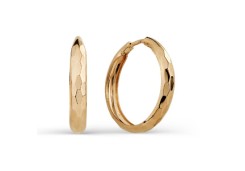 Золотые cерьги конго