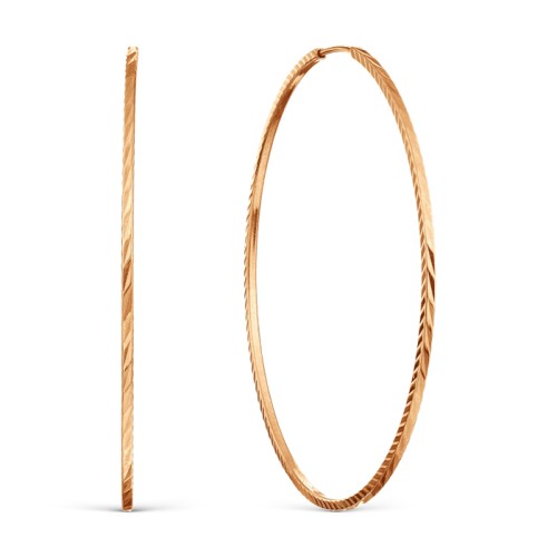 Золотые cерьги конго