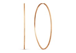 Золотые cерьги конго