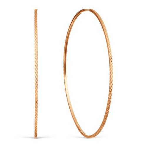 Золотые cерьги конго