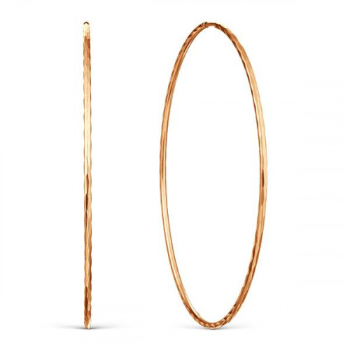 Золотые cерьги конго