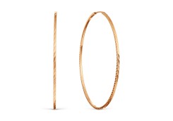 Золотые cерьги конго