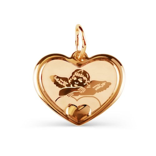 Золотая подвеска 