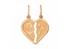 Золотая подвеска 