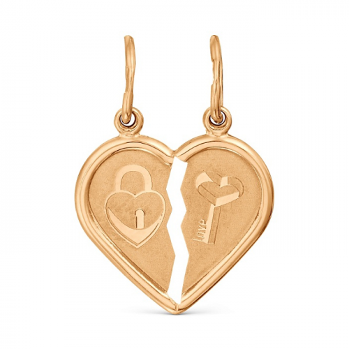 Золотая подвеска 