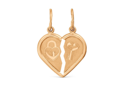 Золотая подвеска 