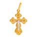 Крест из золота 