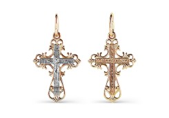 Крест из золота 