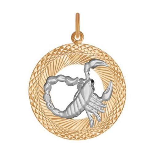 Золотая подвеска 