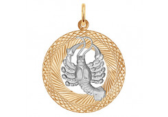 Золотая подвеска 