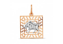 Золотая подвеска 