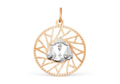 Золотая подвеска 