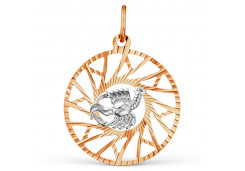 Золотая подвеска 