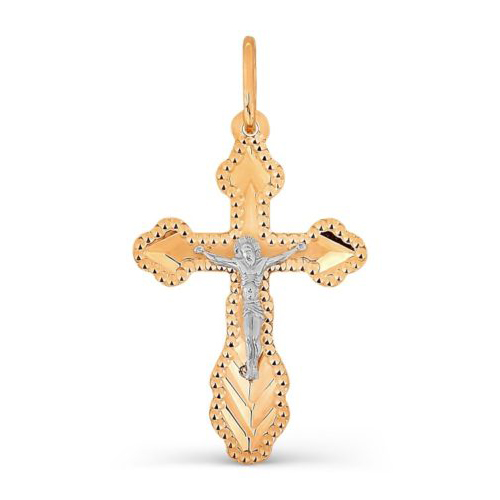 Крест из золота 