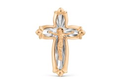 Крест из золота 