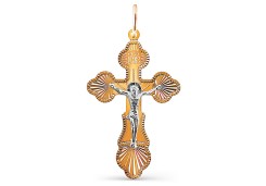 Крест из золота 