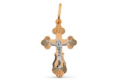 Крест из золота 