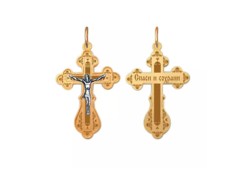 Крест из золота 