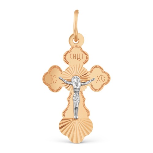 Крест из золота 