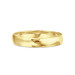 Кольцо обручальное из желтого золота 