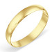 Кольцо обручальное из желтого золота 