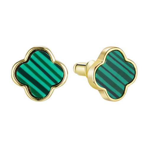 Серебряные cерьги пусеты (гвоздики)