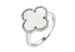 Серебряное кольцо с керамикой