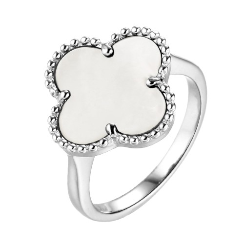 Серебряное кольцо с керамикой