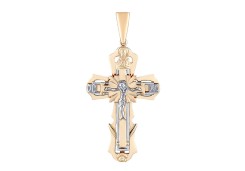 Крест из золота 
