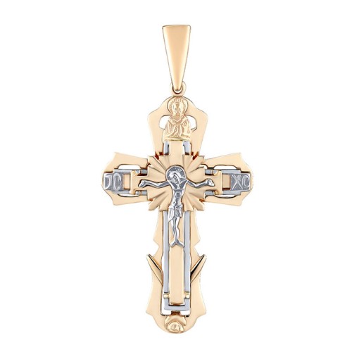 Крест из золота 