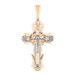 Крест из золота 