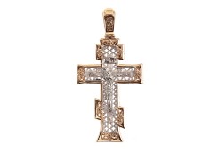 Крест из золота 