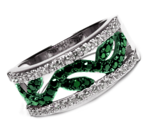 Серебряное кольцо со шпинелью