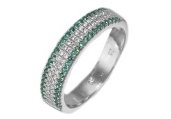 Серебряное кольцо со шпинелью