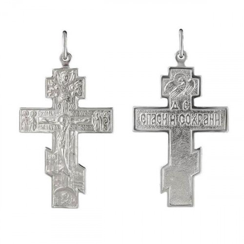 Крест из серебра 