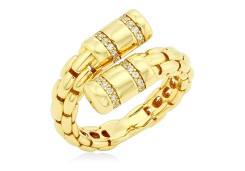 Итальянское кольцо из золота 585