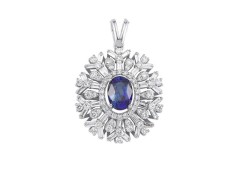 Подвеска из золота с бриллиантами