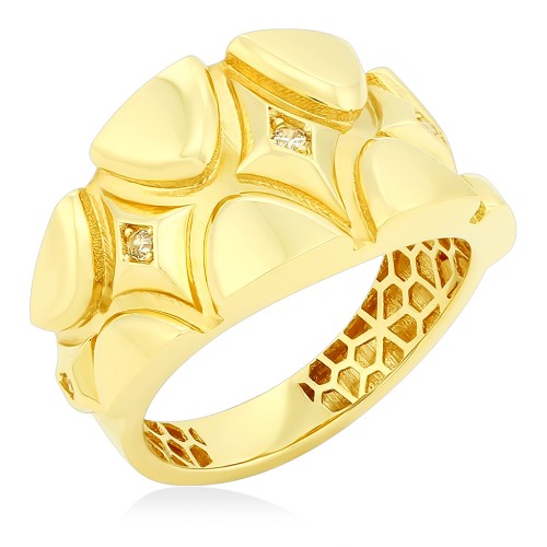 Кольцо из золота 585