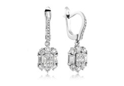 Серьги с бриллиантами