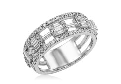 Эксклюзивное золотое кольцо с бриллиантами