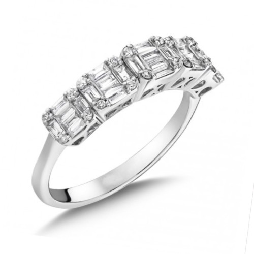 Эксклюзивное золотое Кольцо с бриллиантами